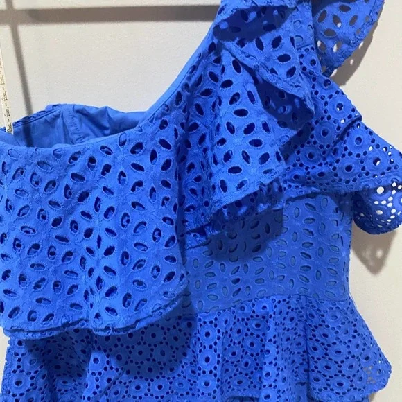 💫NWT Lily Pulitzer Josey blue dress - Picture 5 of 8